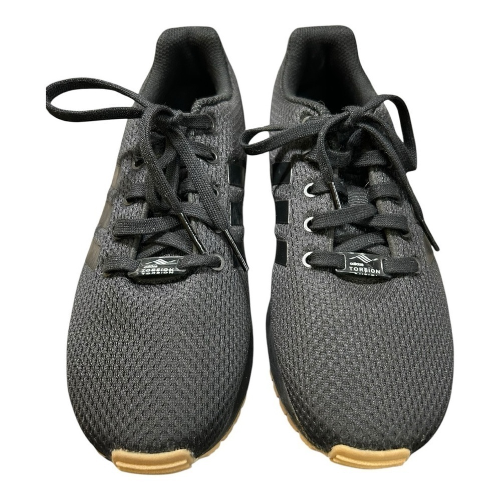 LIKE NEW! Adidas Originals ZX Flux - Kids’ Size USA 3 - Picture 3 of 10